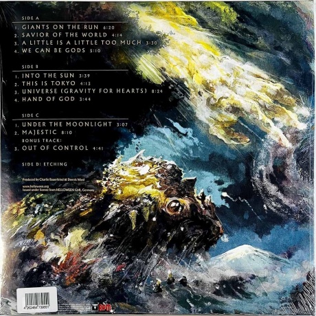 Helloween - Giants &amp; Monsters (coloured) (4262464739551) виниловая пластинка - фото 2