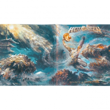 Helloween - Giants &amp; Monsters (coloured) (4262464739551) виниловая пластинка - фото 3