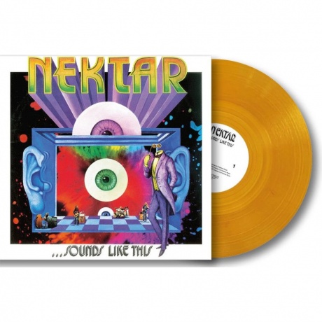 Nektar - ...Sounds Like This (coloured) (9010974000891) виниловая пластинка - фото 2