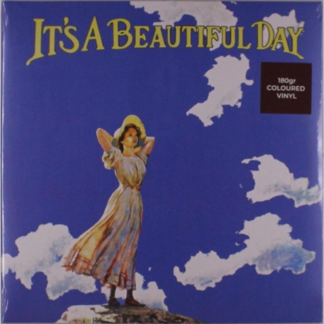 

It's A Beautiful Day - It's A Beautiful Day (coloured) (0630428094413) виниловая пластинка