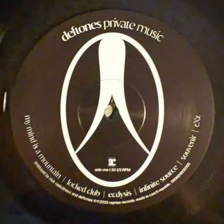 Deftones - Private Music (0093624829034) виниловая пластинка - фото 4
