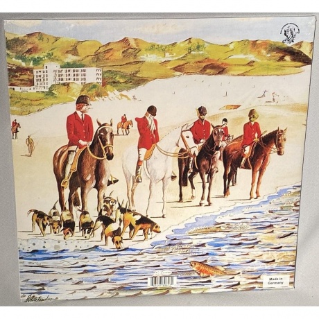 Genesis - Foxtrot (0603497896172) виниловая пластинка - фото 2