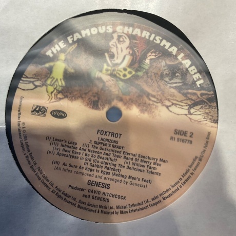 Genesis - Foxtrot (0603497896172) виниловая пластинка - фото 5