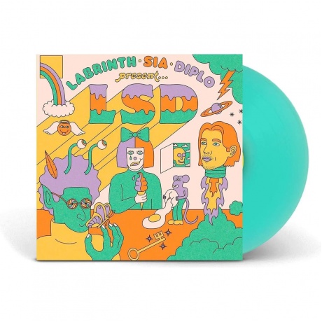 Labrinth; Sia; Diplo - LSD (coloured) (0198028045919) виниловая пластинка - фото 2
