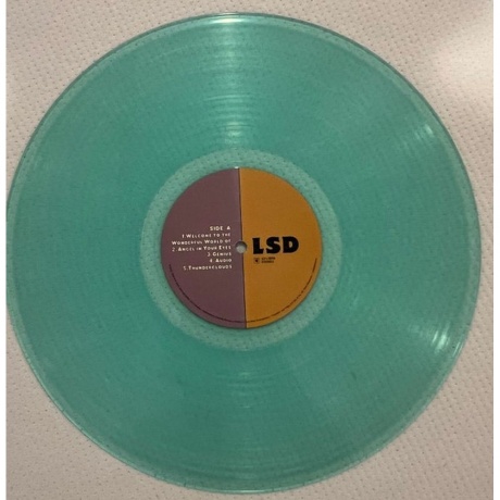 Labrinth; Sia; Diplo - LSD (coloured) (0198028045919) виниловая пластинка - фото 4