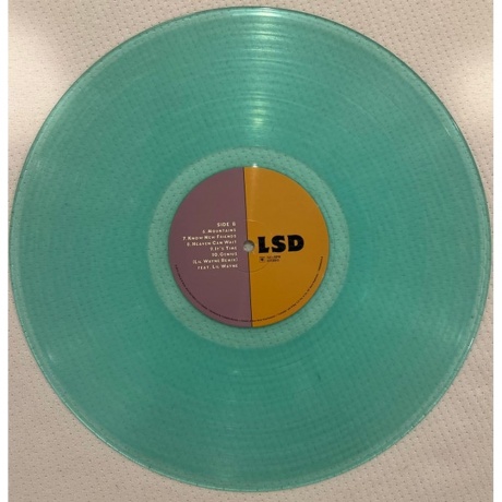 Labrinth; Sia; Diplo - LSD (coloured) (0198028045919) виниловая пластинка - фото 5