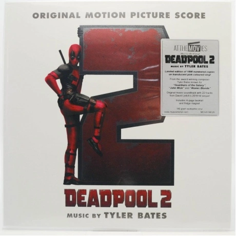 OST - Deadpool 2 (Tyler Bates) (picture) (0190758589213) винилов...