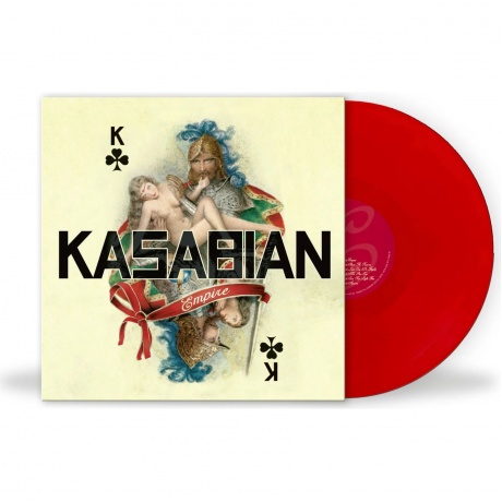 Kasabian - Empire (coloured) (0198029445817) виниловая пластинка - фото 1
