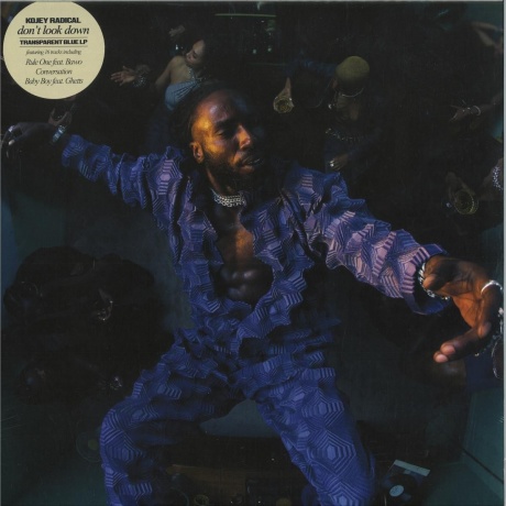 Kojey Radical - Don't Look Down (coloured) (5021732784537) виниловая пластинка - фото 1