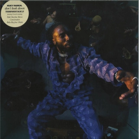 Kojey Radical - Don't Look Down (coloured) (5021732784537) винил...