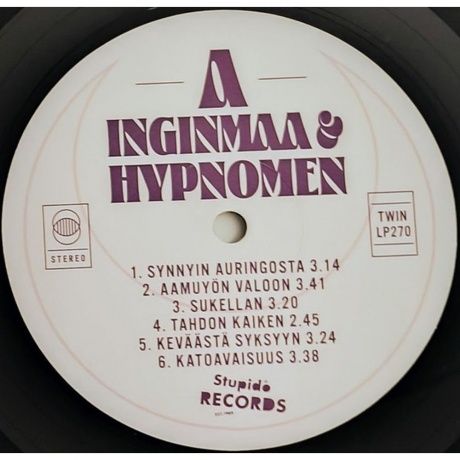 Inginmaa; Hypnomen - Maailma Katoaa (6418547017919) виниловая пластинка - фото 2