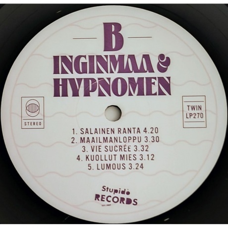 Inginmaa; Hypnomen - Maailma Katoaa (6418547017919) виниловая пластинка - фото 3