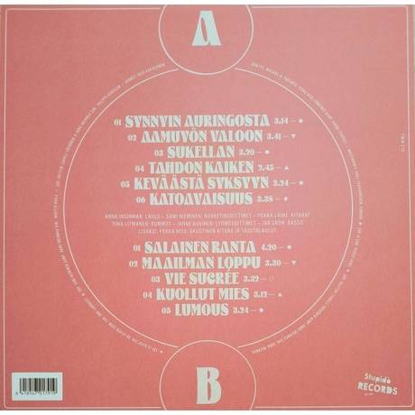 Inginmaa; Hypnomen - Maailma Katoaa (6418547017919) виниловая пластинка - фото 4