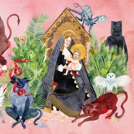 Father John Misty - I Love You, Honeybear (coloured) (0098787163...