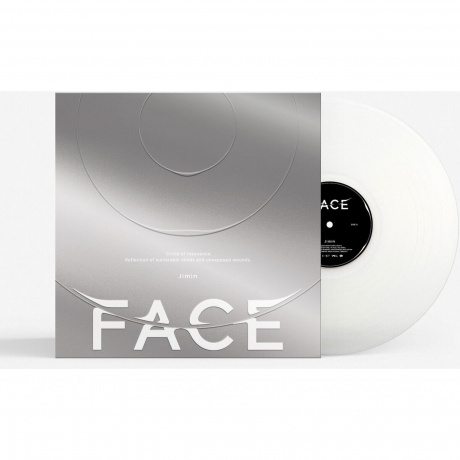 Jimin - Face (coloured) (8809929740439) виниловая пластинка - фото 2