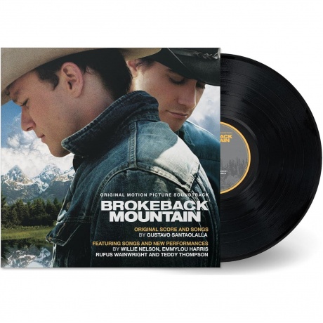 OST - Brokeback Mountain (Gustavo Santaolalla) (0602478513077) виниловая пластинка - фото 2