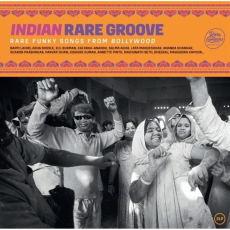 Various Artists - Indian Rare Groove Rare Funky Songs From Bollywood 3596974311664 виниловая пластинка 3427₽