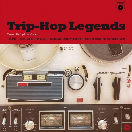 Various Artists - Trip-Hop Legends (Box) (3596974380462) виниловая пластинка - фото 1