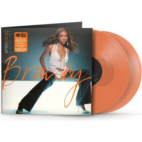 Brandy - Afrodisiac (coloured) (0081227813710) виниловая пластинка - фото 2