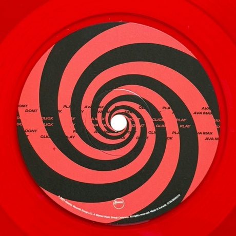 Ava Max - Don't Click Play (coloured) (0075678595172) виниловая пластинка - фото 3