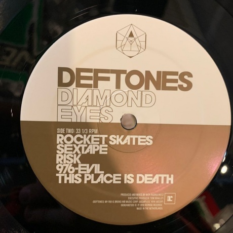Deftones - Diamond Eyes (0093624967330) виниловая пластинка - фото 4