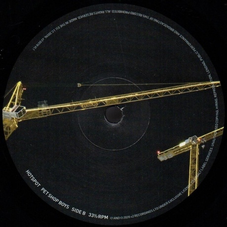 Pet Shop Boys - Hotspot (5056167118060) виниловая пластинка - фото 5