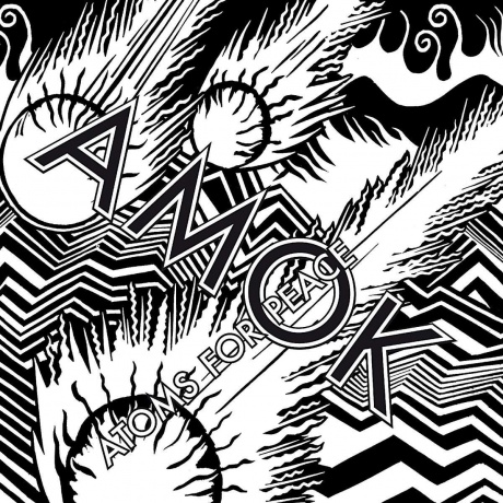 Atoms For Peace - Amok (0634904158316) виниловая пластинка - фото 1