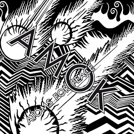 Atoms For Peace - Amok (0634904158316) виниловая пластинка