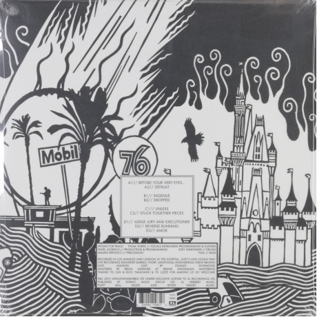 Atoms For Peace - Amok (0634904158316) виниловая пластинка - фото 2