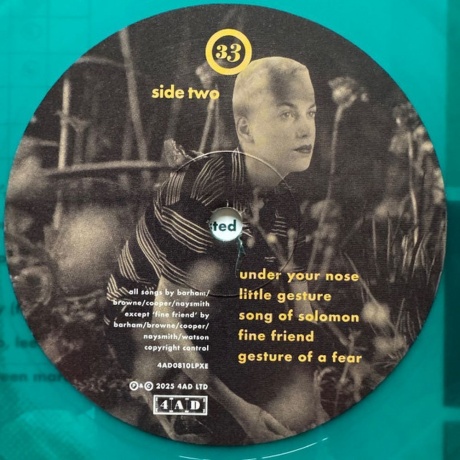 Pale Saints - Slow Buildings (coloured) (0191400081017) виниловая пластинка - фото 3