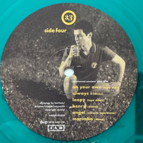 Pale Saints - Slow Buildings (coloured) (0191400081017) виниловая пластинка - фото 5