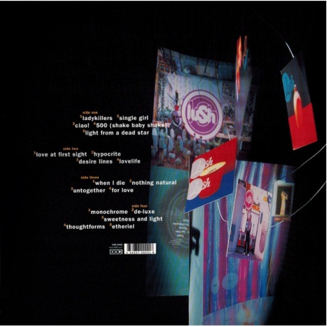 Lush - Ciao! Best Of (coloured) (0652637002201) виниловая пластинка - фото 2