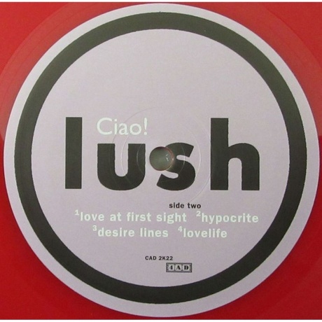 Lush - Ciao! Best Of (coloured) (0652637002201) виниловая пластинка - фото 5