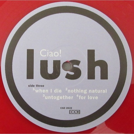 Lush - Ciao! Best Of (coloured) (0652637002201) виниловая пластинка - фото 6