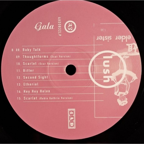 Lush - Gala (0191400083219) виниловая пластинка - фото 3