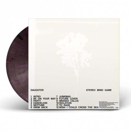 Daughter - Stereo Mind Game (coloured) (0191400051201) виниловая пластинка - фото 3