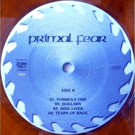 Primal Fear - Primal Fear - deluxe (coloured) (4251981700144) виниловая пластинка - фото 4