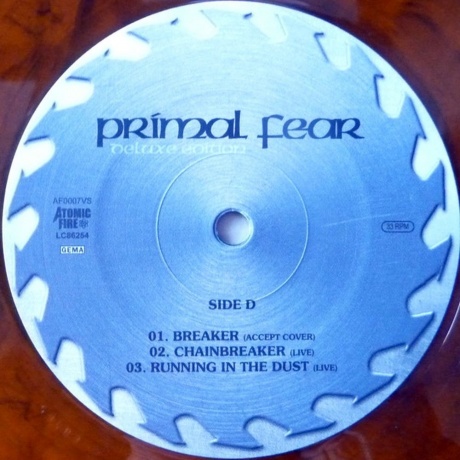 Primal Fear - Primal Fear - deluxe (coloured) (4251981700144) виниловая пластинка - фото 6