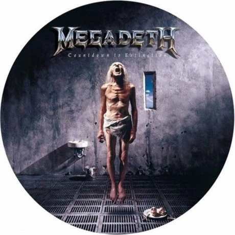 Megadeth - Countdown To Extinction (picture) (0602537976478) вин...