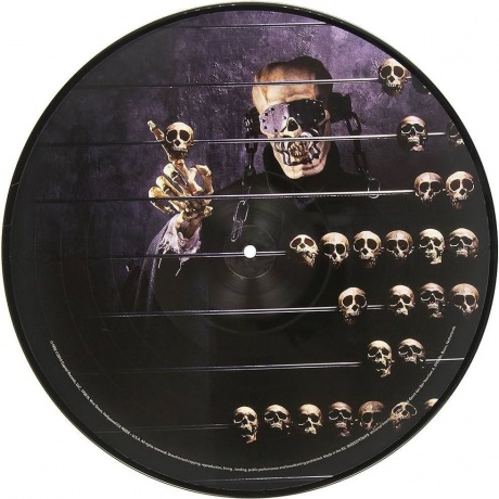Megadeth - Countdown To Extinction (picture) (0602537976478) виниловая пластинка - фото 2