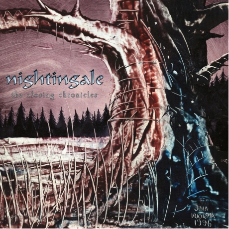 Nightingale - The Closing Chronicles (0198028970419) виниловая пластинка - фото 1