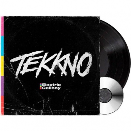 Electric Callboy - Tekkno (0194399859612) виниловая пластинка - фото 2