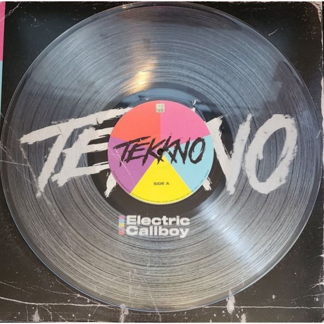 Electric Callboy - Tekkno (0194399859612) виниловая пластинка - фото 3