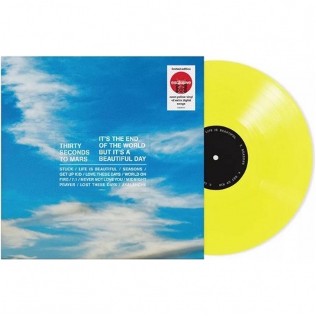 

Thirty Seconds To Mars - It's The End Of The World But It's A Beautiful Day (coloured) (0888072516458) виниловая пластинка