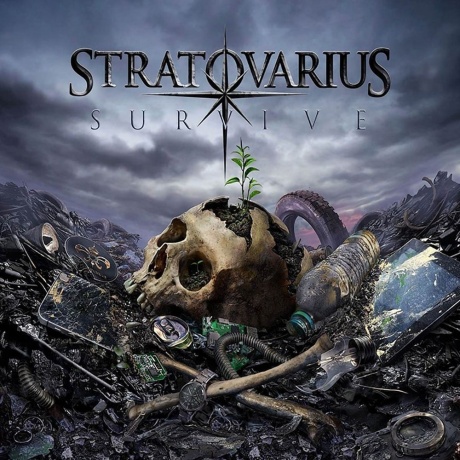 

Stratovarius - Survive (coloured) (4029759178668) виниловая пластинка