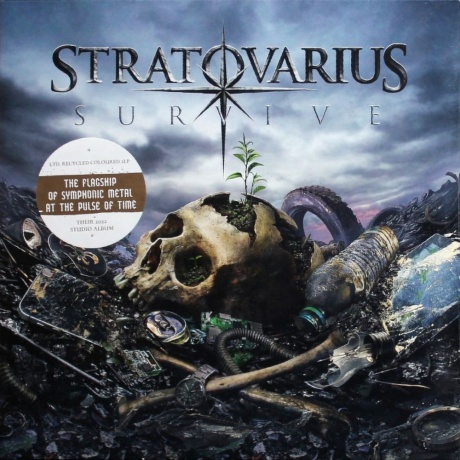 Stratovarius - Survive (coloured) (4029759178668) виниловая пластинка - фото 3