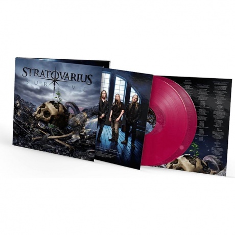Stratovarius - Survive (coloured) (4029759178668) виниловая пластинка - фото 6