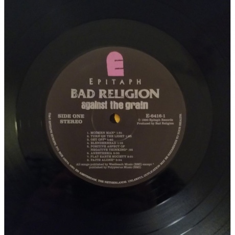 Bad Religion - Against The Grain (8714092640915) виниловая пластинка - фото 2