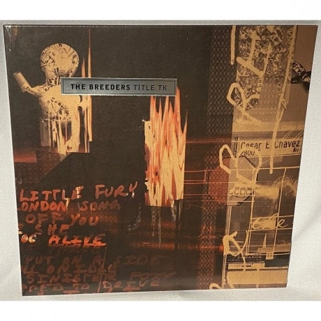The Breeders - Title TK (0652637220513) виниловая пластинка