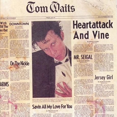 Tom Waits - Heartattack And Vine (0045778757114) виниловая пласт...